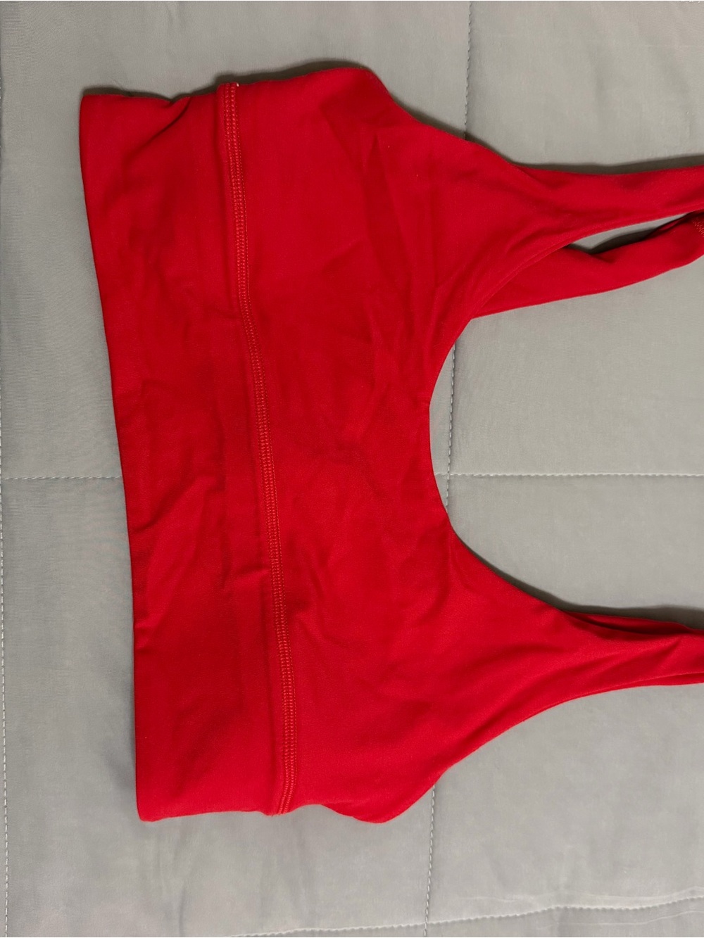 lululemon athletica Red Align Sports Bra